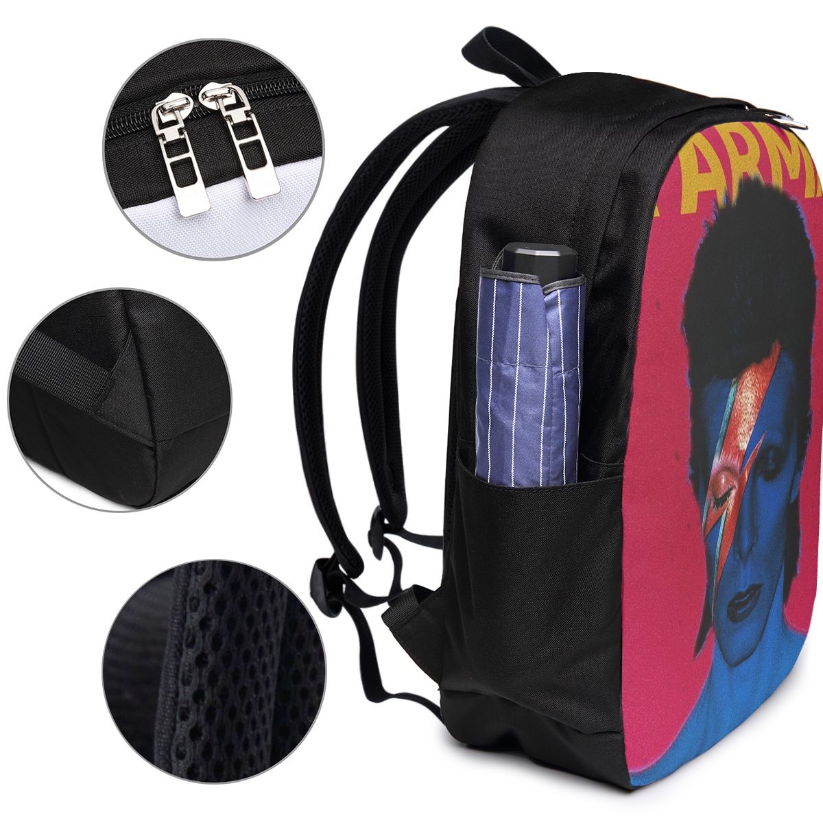 Davids Bowied Backpack Travel  - Travel Bags ulasan dan harga