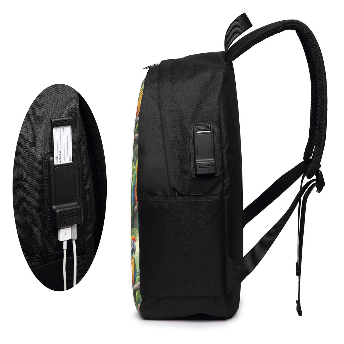 Tas Ransel Burung Beo Macaw Lu - Travel Bags ulasan dan harga