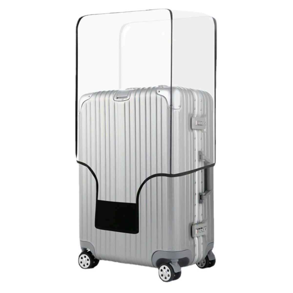 Pelindung Penutup Bagasi Benin - Waterproof Suitcase Cover Protector ulasan dan harga