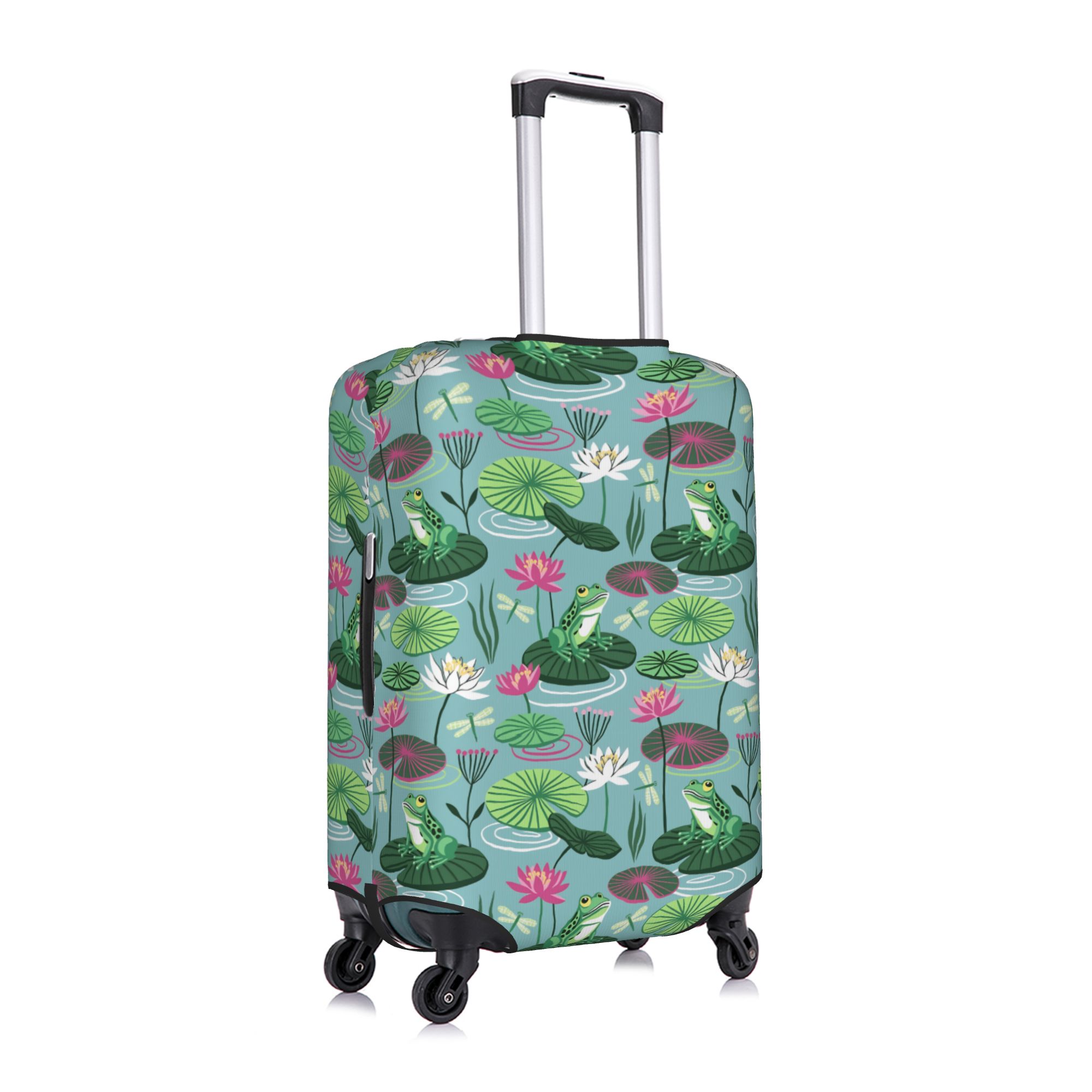 Penutup Bagasi Perjalanan Kata - Waterproof Suitcase Cover Protector ulasan dan harga