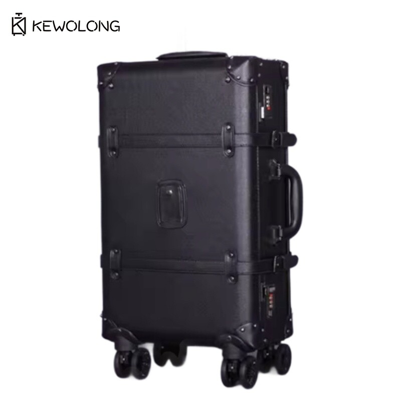Set Koper Vintage 20 24 - Kope - Retro Vintage Trunk Suitcase ulasan dan harga