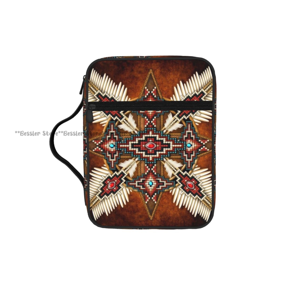 Tas Alkitab Cetak Motif Amerik - Handbags ulasan dan harga