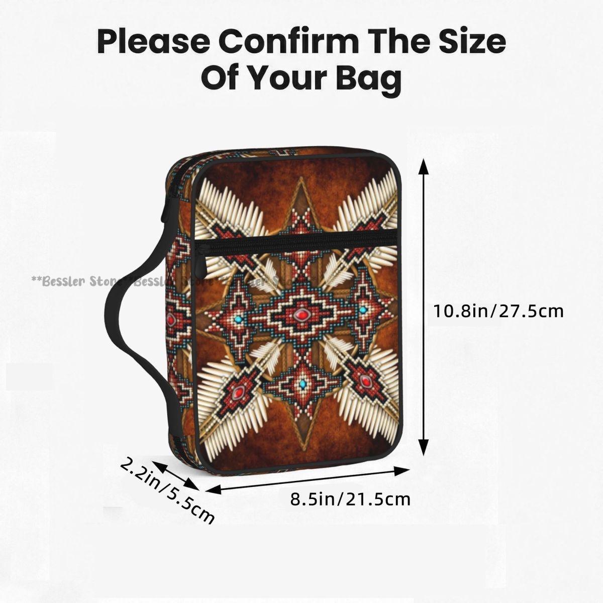 Tas Alkitab Cetak Motif Amerik - Handbags ulasan dan harga