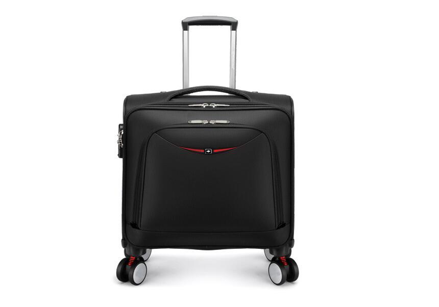 Koper berpergian 18 inci untuk - Spinner Wheel Rolling Suitcase 20 Inch ulasan dan harga