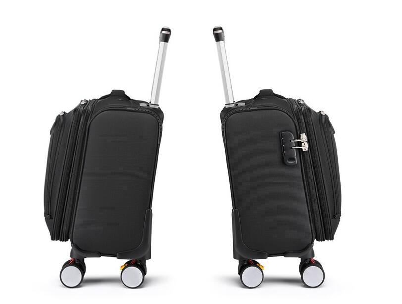 Koper berpergian 18 inci untuk - Spinner Wheel Rolling Suitcase 20 Inch ulasan dan harga