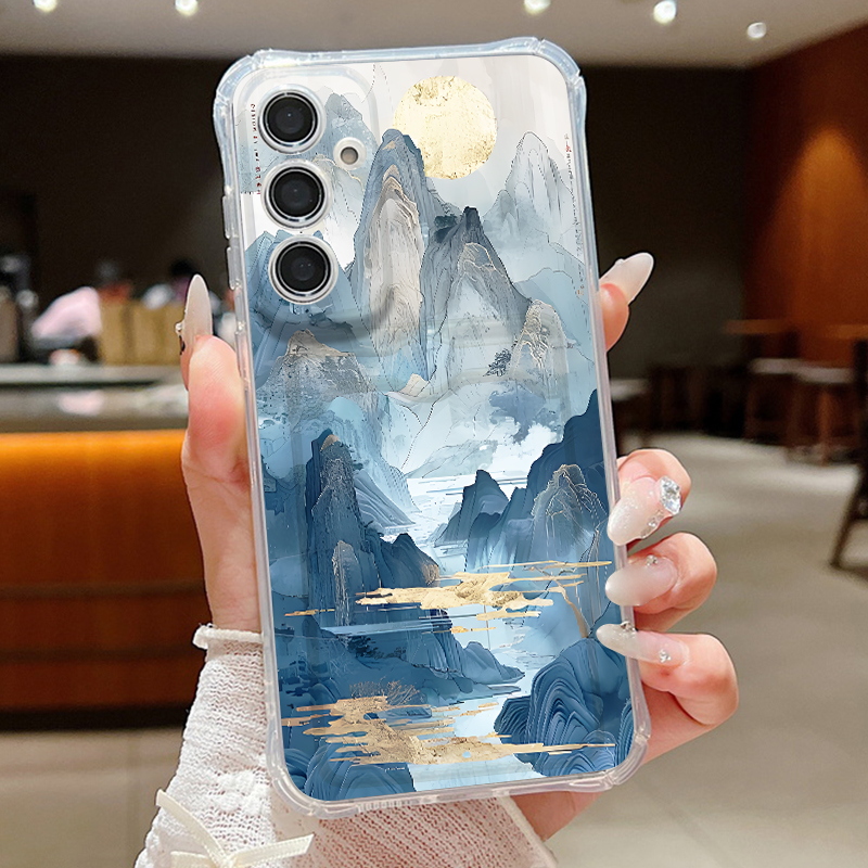 Casing Ponsel Motif Pemandanga - Wallets ulasan dan harga