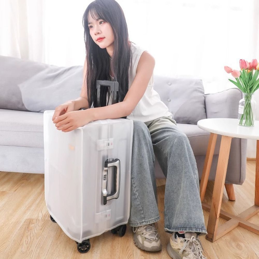 Penutup Pelindung Koper Baru B - Waterproof Suitcase Cover Protector ulasan dan harga