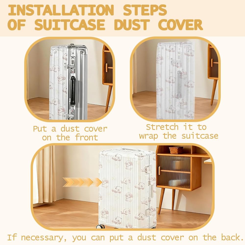 Penutup Debu Koper Universal S - Waterproof Suitcase Cover Protector ulasan dan harga