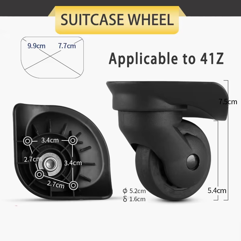 Untuk 41Z #   Penggantian Roda - Silent Replacement Luggage Wheels ulasan dan harga