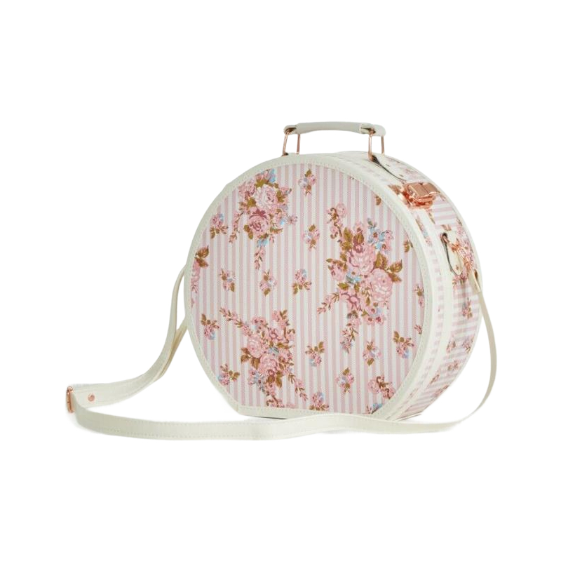 Koper Jinjing Kulit Retro Anti - Retro Vintage Trunk Suitcase ulasan dan harga