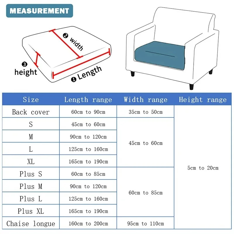 1 2 3 4 Kursi Sofa Sarung Bant - Waterproof Suitcase Cover Protector ulasan dan harga