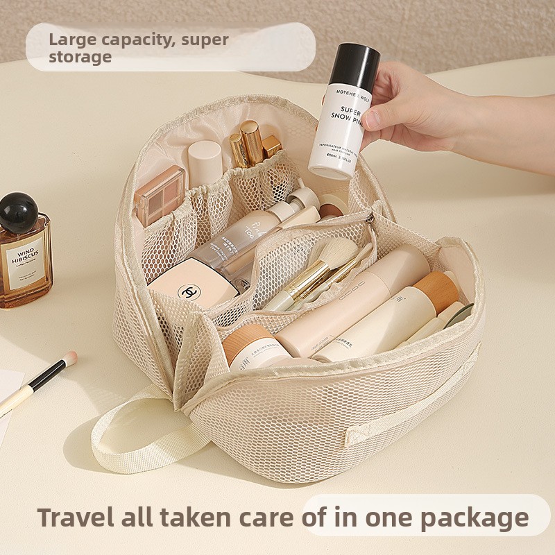 Tas Kosmetik Jaring Baru, Kapa - Cosmetic Bags ulasan dan harga