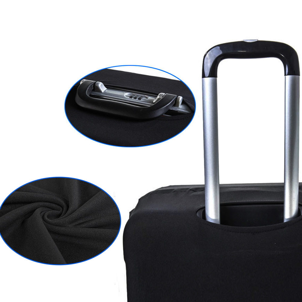 Penutup Bagasi Pelindung Koper - Luggage Protective Cover Transparent ulasan dan harga